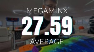 [27.59] Megaminx Average // Uzbekistan Nationals 2024