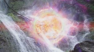 Мандала "Огненная сущность воды"