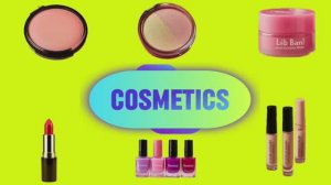 Косметика на английском языке