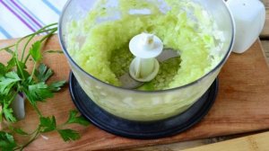 Котлеты из кабачков с грибами