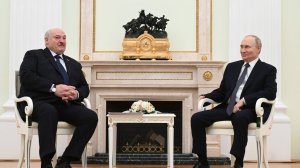 Переговоры Владимира Путина с Президентом Республики Беларусь Александром Лукашенко, 26 сентября