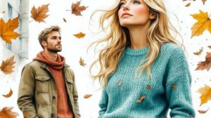 Песня "Падают листья на город"