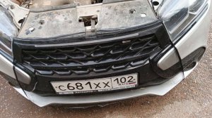 Защитная сетка от насекомых на радиатор