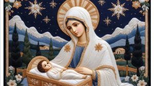 Благодарственная Пресвятой Богородице! Стихи моей жены, наложение музыки моего сына