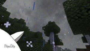 7 серия моего Майнкрафта для Моя версия берёзовый лес