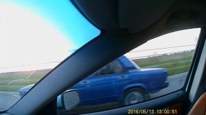 VOLVO S60R vs vs Vaz 2105 Turbo аналог Garrett 3076 ~500HP Перезаезд на новом спеке.