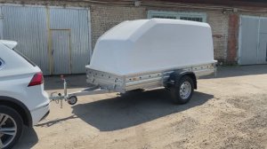 Обзор прицепа МЗСА 817717.025 с колёсами R16