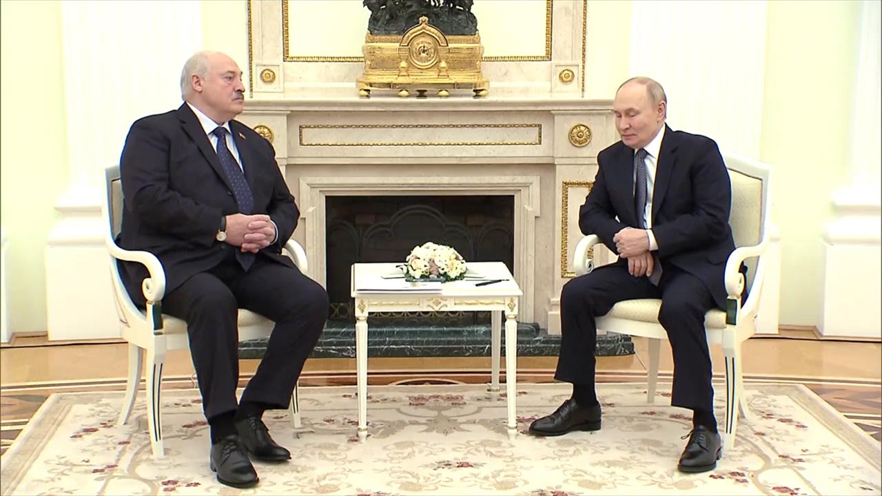 "Это что-то удивительное" - Владимир Путин о товарообороте России и Белоруссии