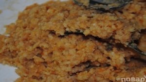 Куриный бульон с клёцками из сушек