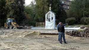 Сквер Святителя Николая обновят и благоустроят