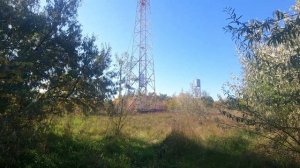 Поездка на брошенный аэродром. 😊