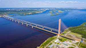 Почти Сан-Франциско: как мост Солохина в Сургуте стал символом единства