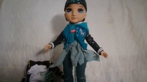 Обзор на куклу Рейнбоу Хай Ривер Кендалл Rainbow High River Kendall часть 1