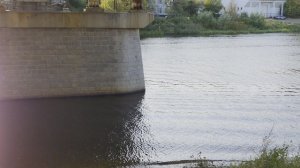 Прогулка по набережной реки Тверцы, Тверь.