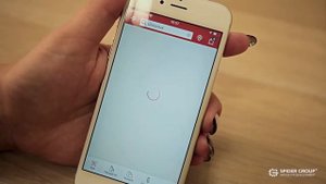 Мобильное приложение для сервиса доставки еды «Антей»