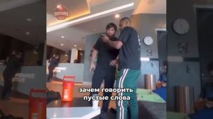 🔥Судьбоносная встреча, которая войдет в историю — Перейра и Анкалаев встретились в UFC PI.