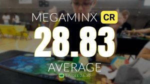 🏆 ER [28.83] Megaminx Average // Warm Up Portugalete 2024