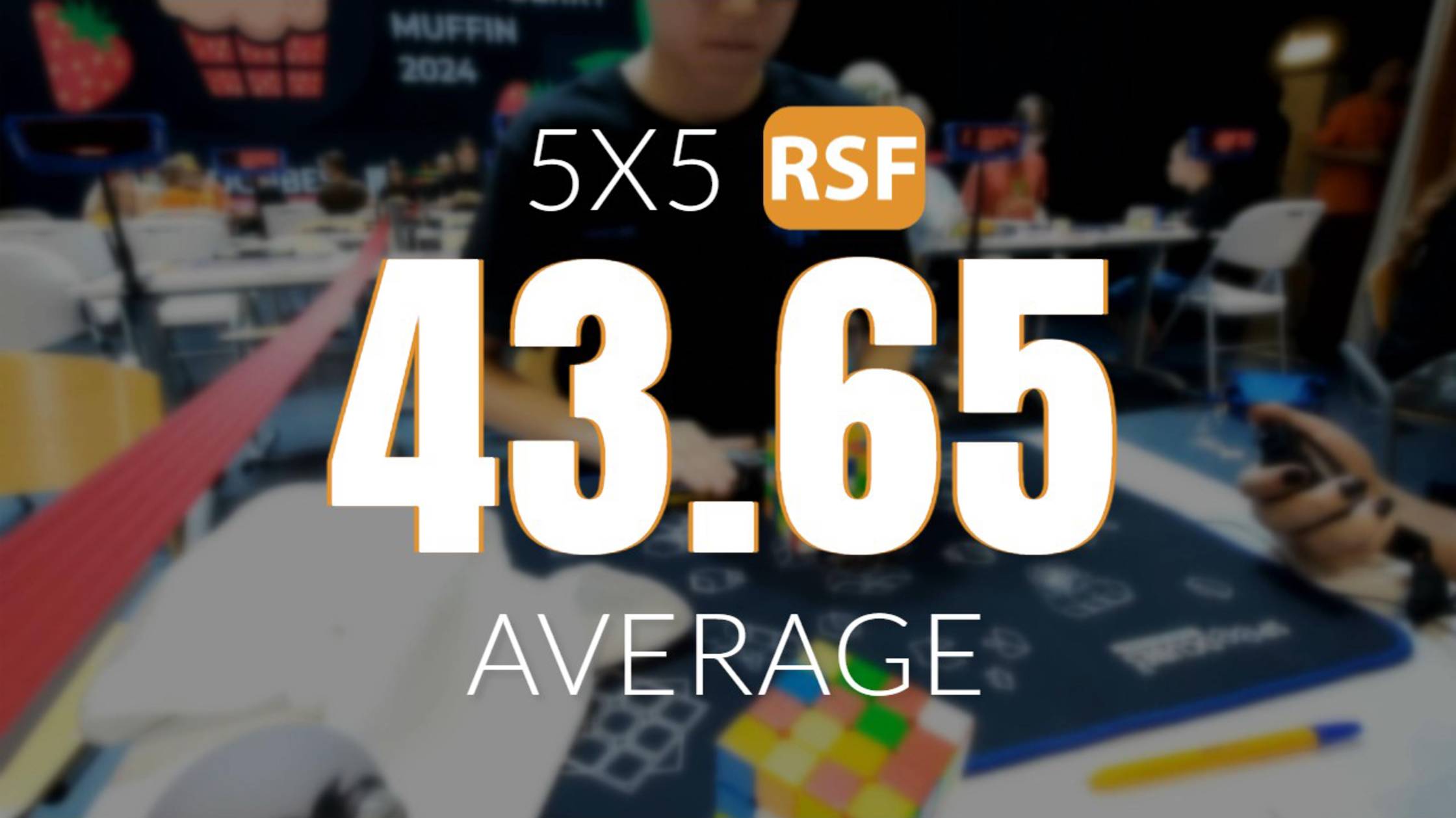[43.65] 5x5 Average // [RSF] Moscow Strawberry Muffin 2024