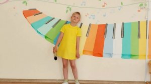 Мария Валькова 7 лет, песня "До свидания, мой садик", 2023 г. МАДОУ № 4 "Золотая рыбка"