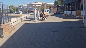 #116.Анапа.Что сегодня происходит в центре Анапы?.Холодно у нас.