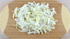 Морская капуста с яйцом