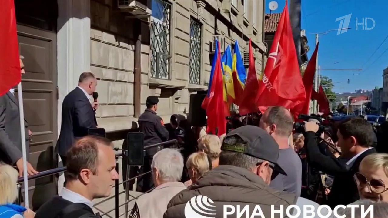 Молдавский ЦИК отстранил от парламентских выборов партию "Сердце Молдовы" за два дня до голосования