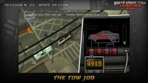 GTA Chinatown Wars - Walkthrough - Mission #25 - The Tow Job