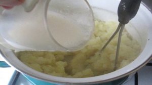 Картофельное пюре с сыром