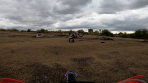 мотокросс 27.09.25г сызрань Прохват с ребятами Сызрань эндуро