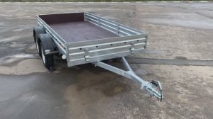 Двухосный прицеп МЗСА 817731.012