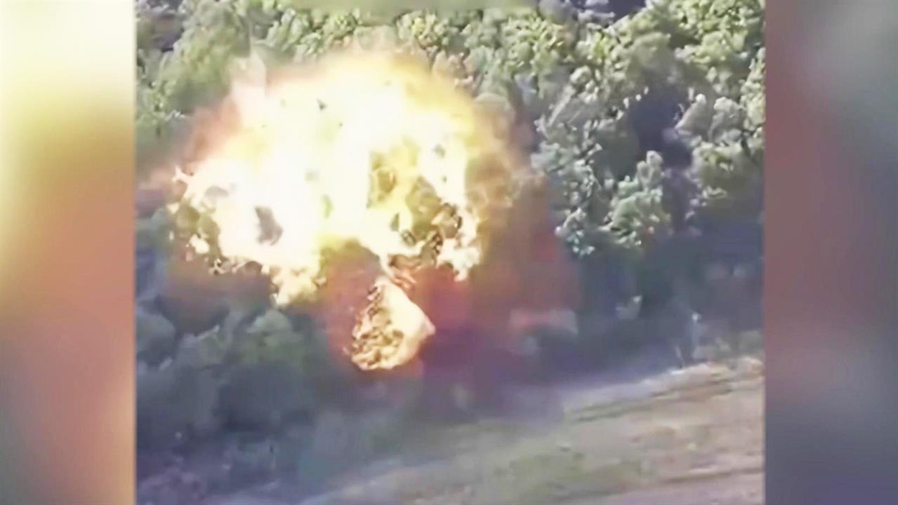 Вооруженные силы России нанесли новые удары по военным объектам на Украине