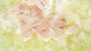 Куриный суп с лимоном