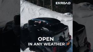 ❄️ Багажник Nomadix Pro создан для экстремальных условий