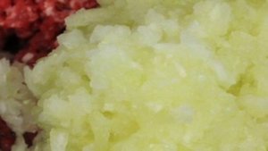 Кабачки, запеченные с индейкой