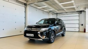 Mitsubishi Outlander, 2018 год