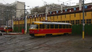 Прогулки по Москве. Отреставрированное трамвайное депо С. Апакова