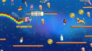 играю в Nyan cat