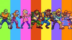 Toxic Crusaders Demo