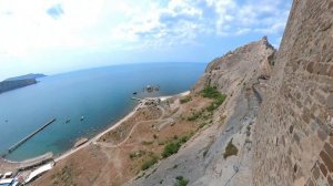 Судакская Генуэзская крепость!!