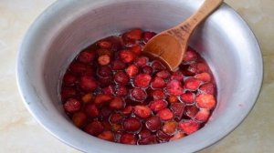 Клубничное варенье