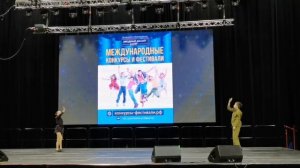 "Месяц май" дуэт Бирюкова Таисия и Непочатых Тимофей