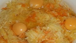 Котлеты из моркови и кабачков