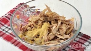 Куриный рулет в бутылке с желатином