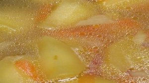 Куриный суп с болгарским перцем