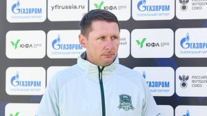 Комментарии Виктора Коваленко после матча «Краснодар»-U15-Юг – «Ротор»-U16