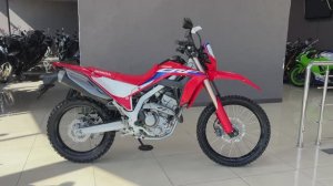 Honda CRF250L. 2021г. Пробег 4137 км. +79182903333
