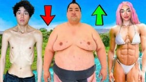 Кто НАБЕРЕТ или СБРОСИТ больше всего веса за 100 часов!