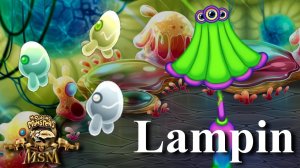 ФАНАТСКИЙ МОНСТР - ЛАМПАГ НА МАСТЕРСКОЙ ЭФИРА (My Singing Monsters, Мои Поющие Монстры, Msm, Мсм)