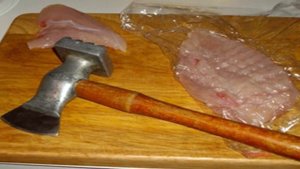 Куриный шницель с сыром