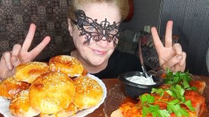 "ПРИБЕЖАЛИ И ВСЁ СОЖРАЛИ" МУКБАНГ/ЕДАНАКАМЕРУ/